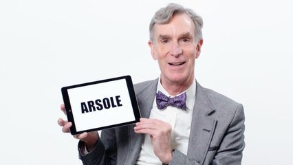 Bill Nye Teaches You Science Slang