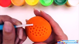 How to Make Play Doh Watermelon Ice Cream Popsicle for Kids