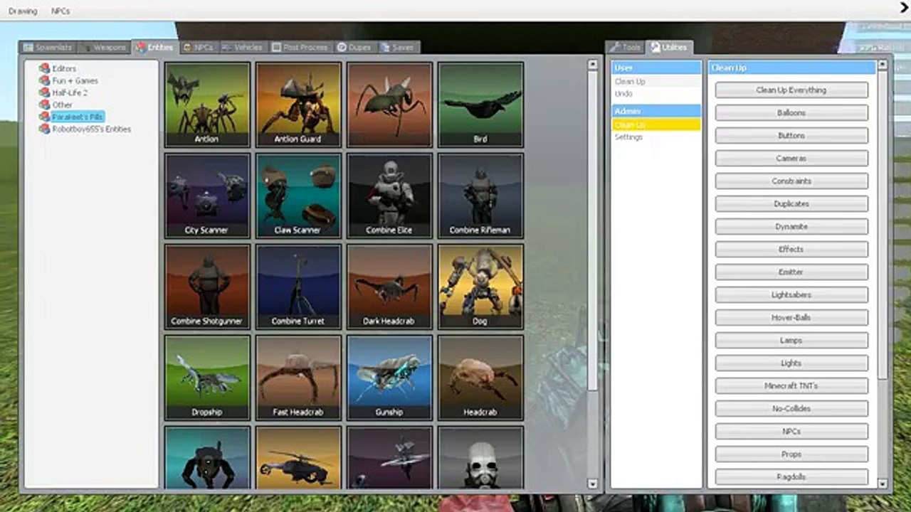 Gmod 13 Parakeets Pill Pack