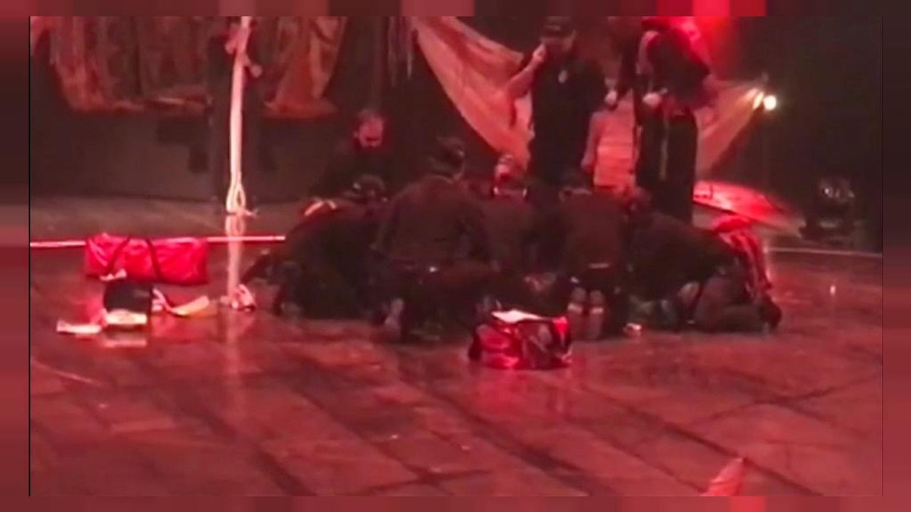 Cirque du Soleil: acrobazia fatale