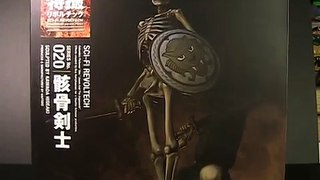TJ Reviews: Revoltech Skeleton Army