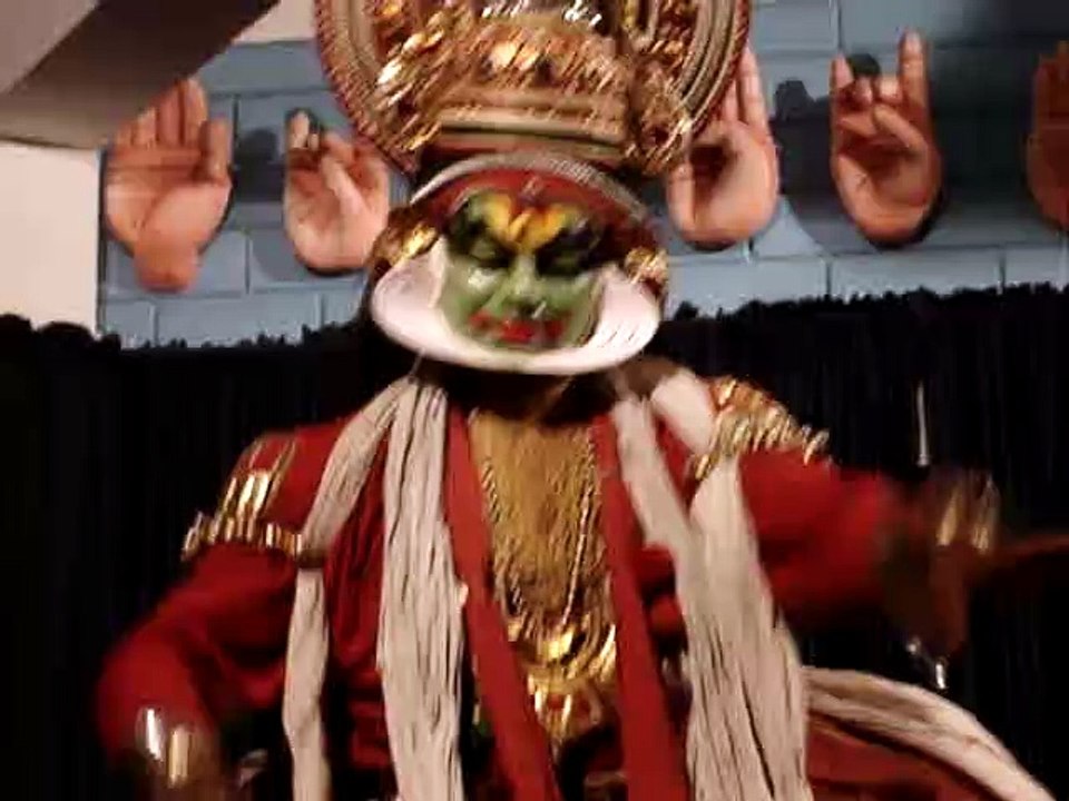 Kathakali dance performance from Kerala