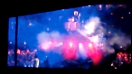 Muse - MK Jam, Milan San Siro, 06/08/2010