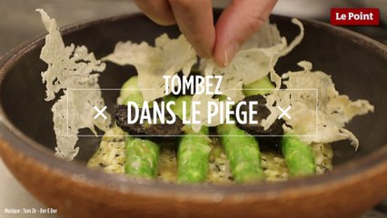 Tombez dans le Piège #22 : les asperges cuites dans du riz