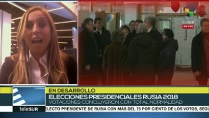 Asume partido Comunista ruso que no ganará elección presidencial