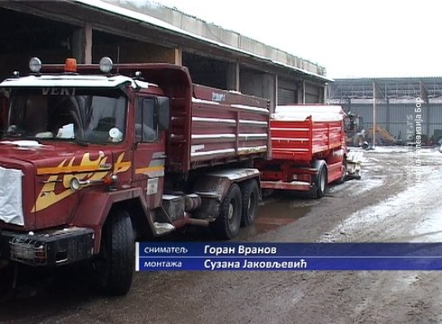 Ponovo angažovana zimska služba, 19. mart 2018. (RTV Bor)