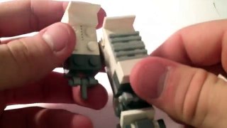 Lego Titanfall: Atlas Titan Instructions