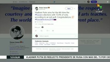 Indica autoridad electoral rusa que elección tuvo alta participación