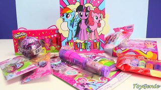 My Little Pony Jewelry Box With Nail Polish and Lip Gloss Surprises