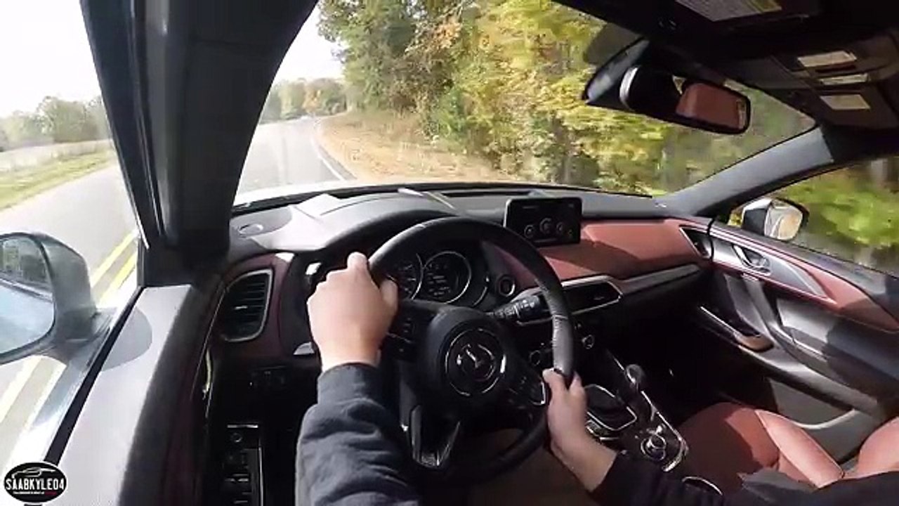 2016 Mazda CX-9 Signature AWD - Road Test & In Depth Review