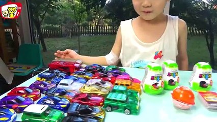 타이거 토이 아빠와 아들의 터닝메카드 배틀! 아이템 카드 18장 + 킨더 조이에그