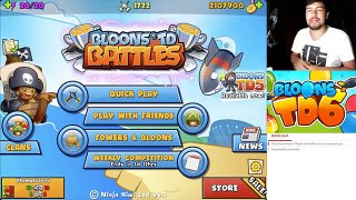 Bloons Tower Defence 6 | *NEW BTD GAME* -