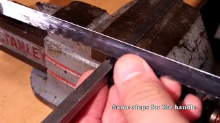 Homemade Jewelers Saw - Metal Cutting Coping Saw