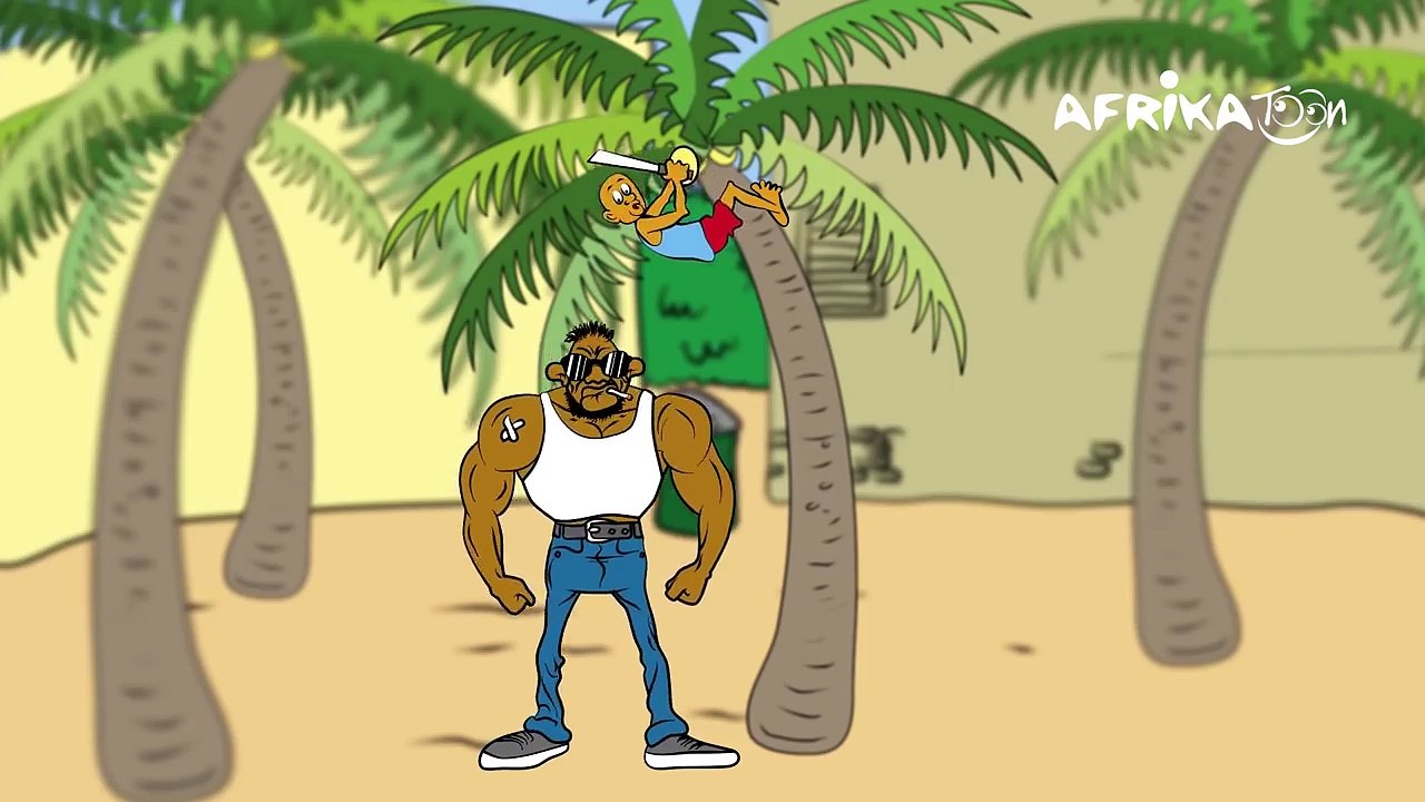 La noix de coco - LA BLAGUE DU JOUR