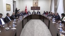 Türk Parlamenterler Birliği Heyeti Kilis'te