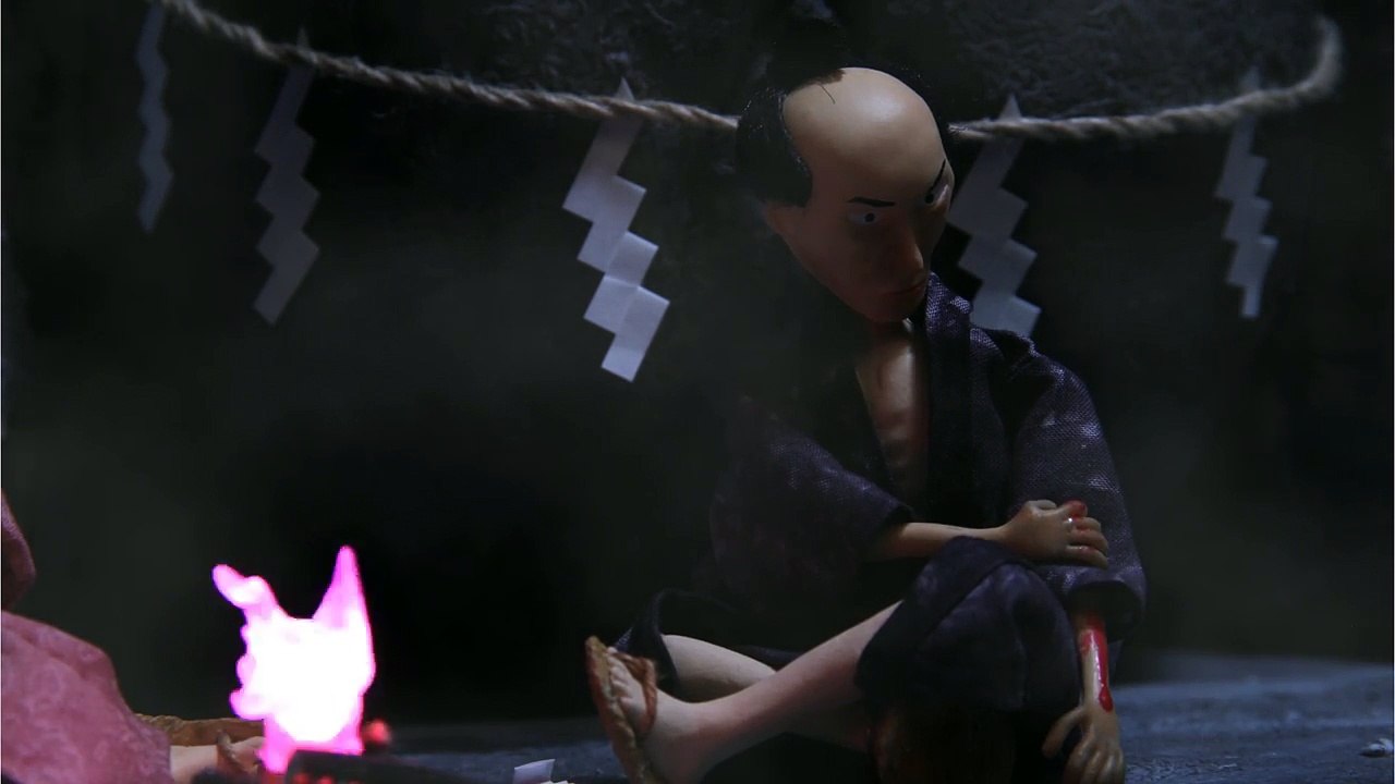逆面 - SAKA MEN - / Horror Stop Motion Animation