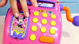 Minnie Mouse Cash Register / Kasa Sklepowa Minnie - Disney - IMC Toys - 181045 - Recenzja