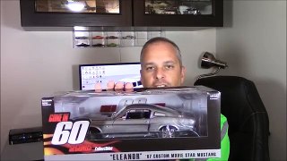 GreenLight Gone In 60 Seconds Eleanor 1967 Ford Mustang Review