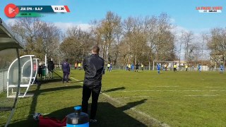 Football Departemental 3 - JSA-CPA - Saint-Medard Balle au pied