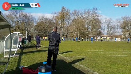 Football Departemental 3 - JSA-CPA - Saint-Medard Balle au pied