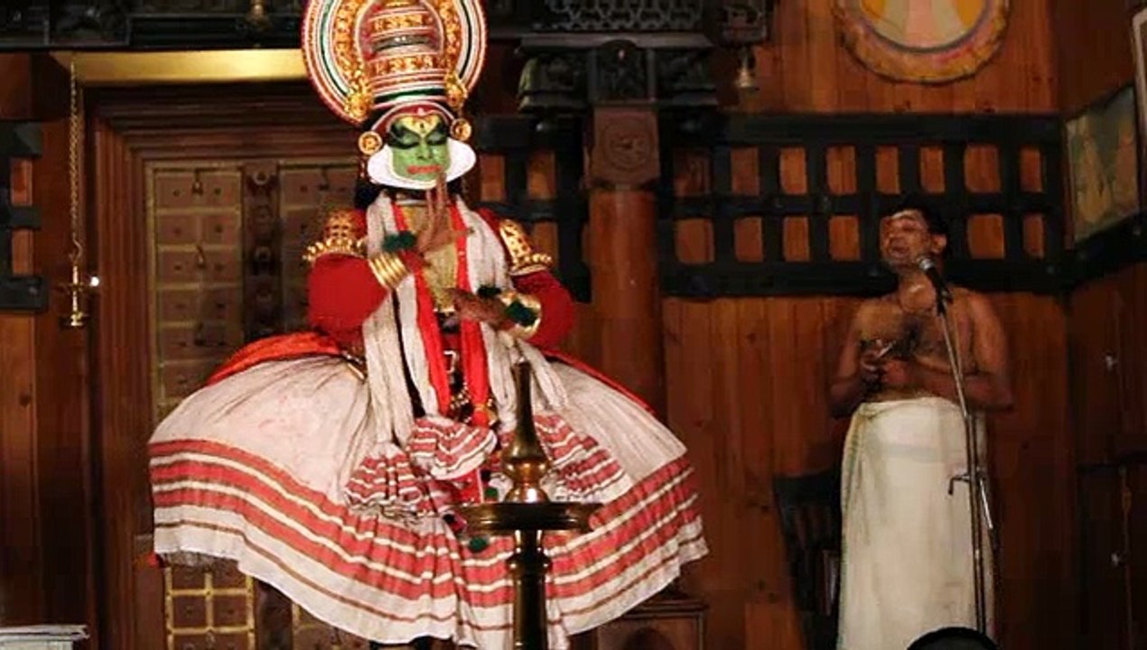 Kathakali in Kerala