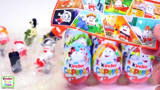 KinderToysShow#1 - Эксперимент! Как меняются игрушки в Киндер Сюрпризах со временем?