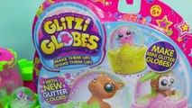 Water Glitter Glitzi Globes 3 Pack Pals For All Seasons Animal Set Opening Playset Fun Cookieswirlc