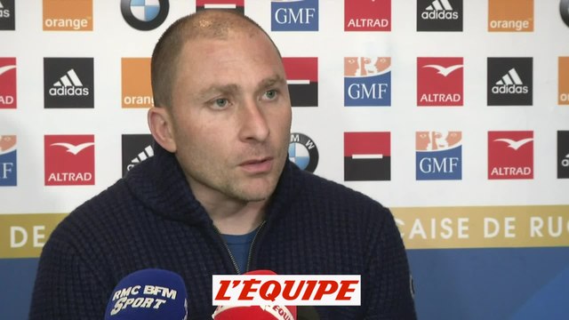 Mignoni «Des choses vont se mettre en place» - Rugby - Tournoi des 6 nations - Bleus
