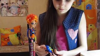 Monster High Clawdeen Wolf&Howleen Wolf Sisters Pack Howleen Wolf Обзор на русском