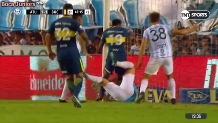 Atlético Tucumán 1-1 Boca Juniors (Superliga 2017/18)