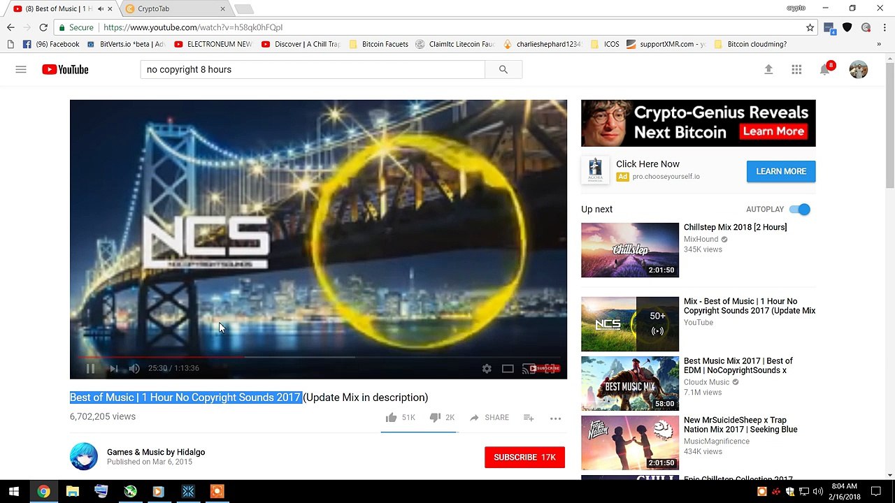 Gagner des bitcoins gratuitement/99 bitcoins cryptotab first payment PROOF