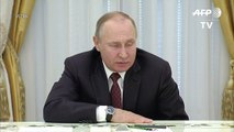 Putin: Rusia reducirá el gasto militar