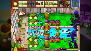 Plants vs. Zombies | Last Stand Endless (Part 2) (iOS Gameplay Walkthrough)