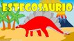 Dinosaurios para niños - Sonidos y nombres de Dinosaurios