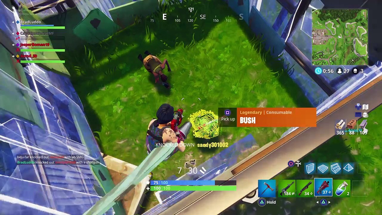 New squad mode win