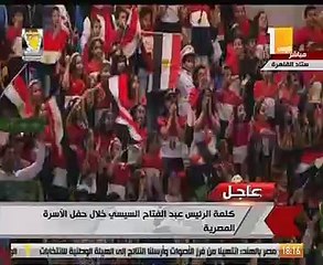 السيسى: لا أبالغ حينما أقول "ما يجمع مصر والسودان رباط مقدس"