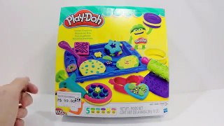 Play-Doh Biscoitos Divertidos ou Dulces Galletas - Massinha de Brincar