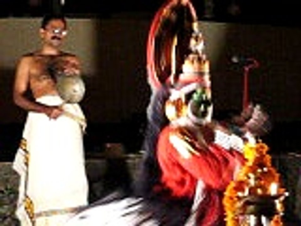 Kathakali performance