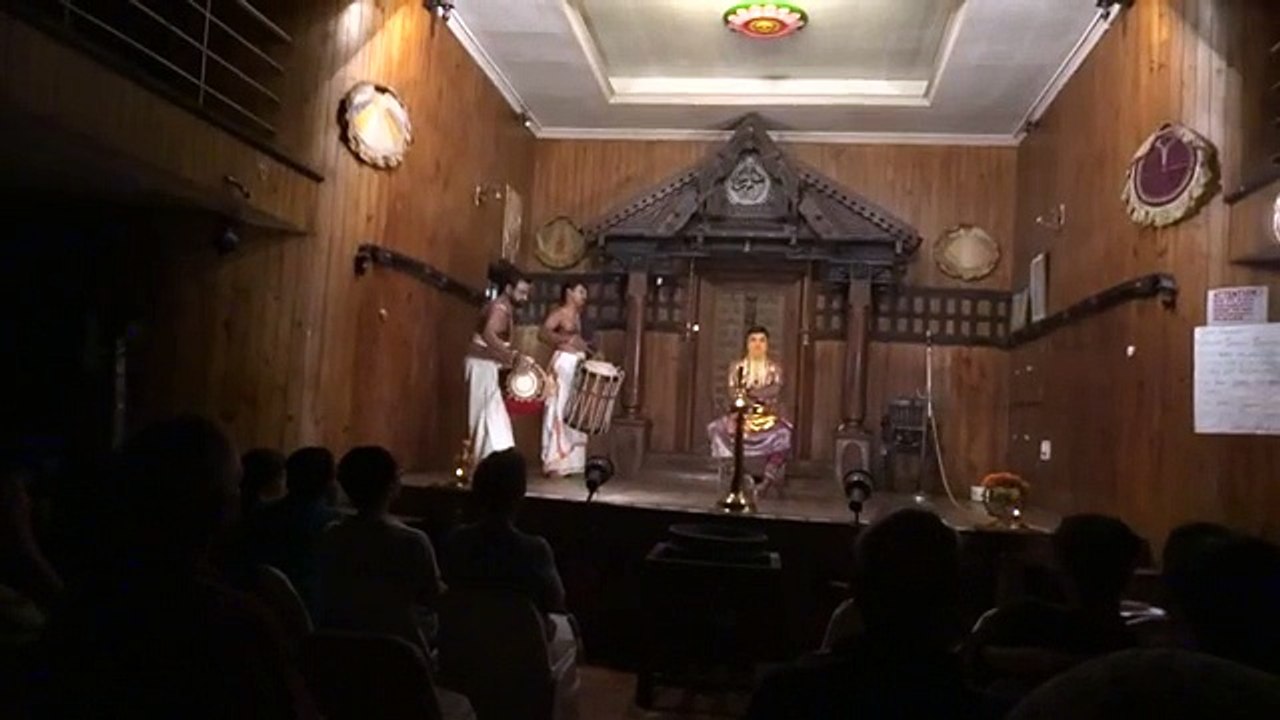 Kerala Kathakali Centre Performance - Kochi