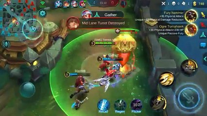 Mobile Legends My BEST CHOU BUILD for Ranked (Fast Gameplay)