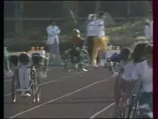 Handisport: 1988 -Paralympique Séoul (1/3)