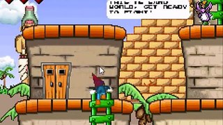 VideoDaube (GBA): Woody Woodpecker crazy castle 5