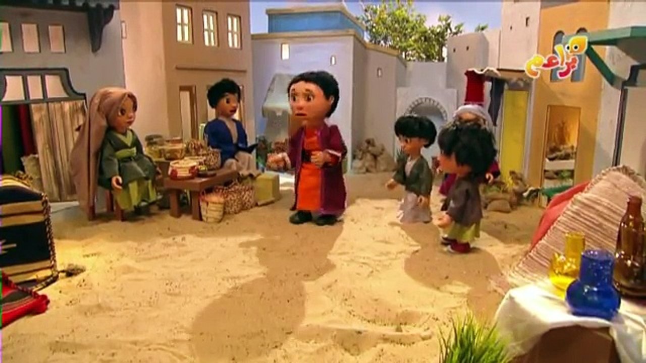 براعم : حكايات العم مصلح - حكاية سليم و اللغز