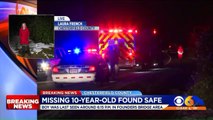 Missing 10-Year-Old Virginia Boy Who Vanished After Crashing Bike Found Safe