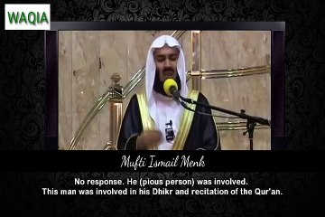 A BEAUTIFUL BAYAN BY MUFTI MENK