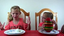 REAL FOOD vs GUMMY FOOD CHALLENGE - Magic Box Toys Collector