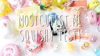 KAWAII SQUISHY + SLIJM TEST #2! MostCutest.nl ^_^