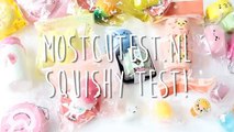 KAWAII SQUISHY   SLIJM TEST #2! MostCutest.nl ^_^