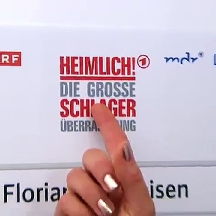 Helene Fischer Heimlich mit Florian Silbereisen 