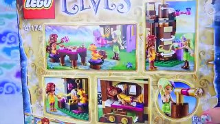 LEGO Elves The Starlight Inn with Baby Fire Dragon Build Review Silly Play - Kids Toys